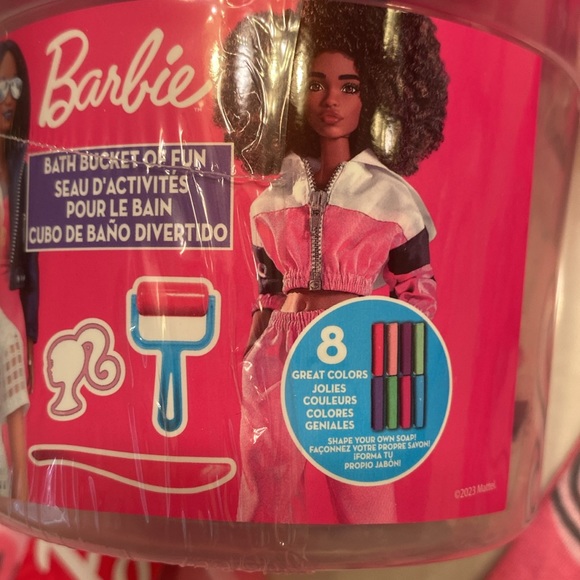 Barbie pajama and bath set size 6 - Picture 5 of 11